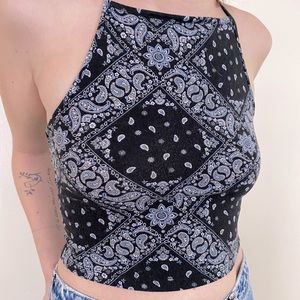 bandana style tank
